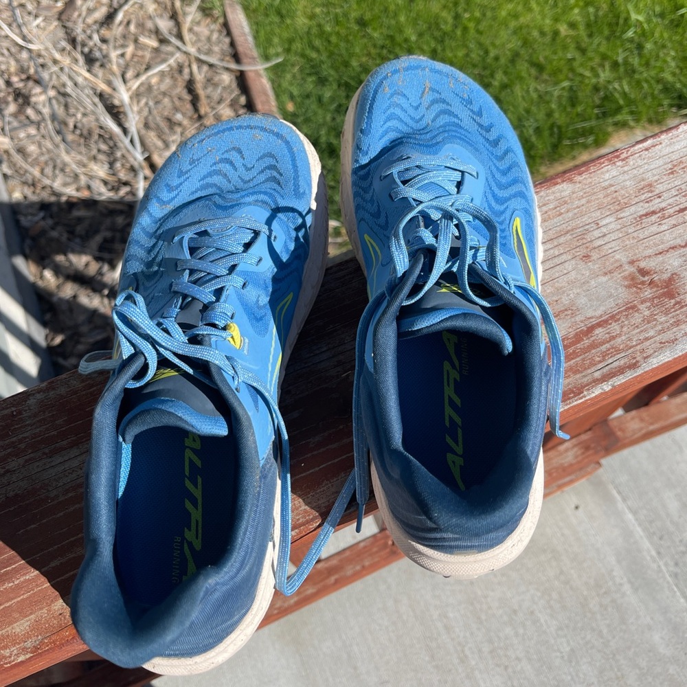 Altra Blue Athletic Footwear